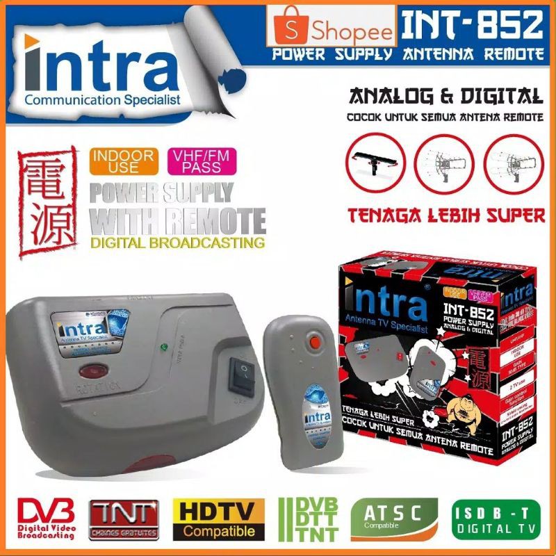 BOSTER ANTENA REMOTE INTRA 852