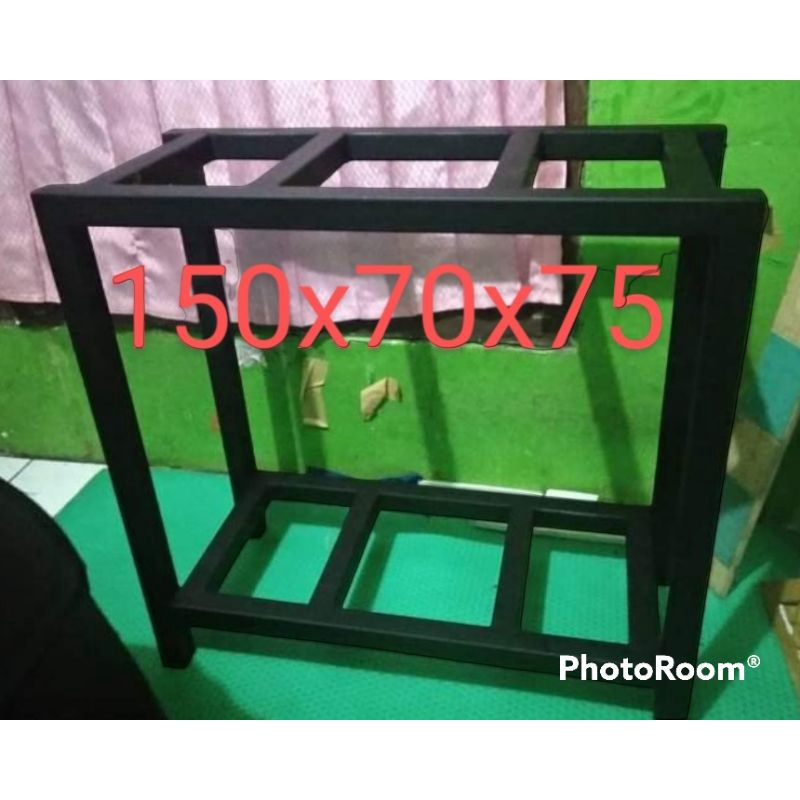 Lemari/Rak aquarium 150x70x75