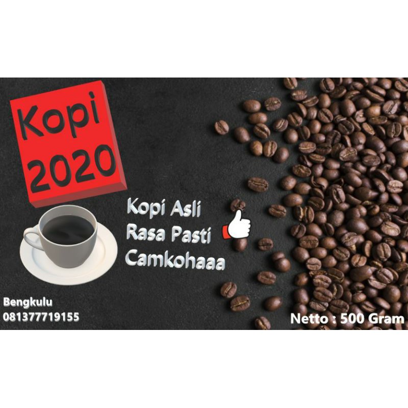 

Kopi Bubuk 2020