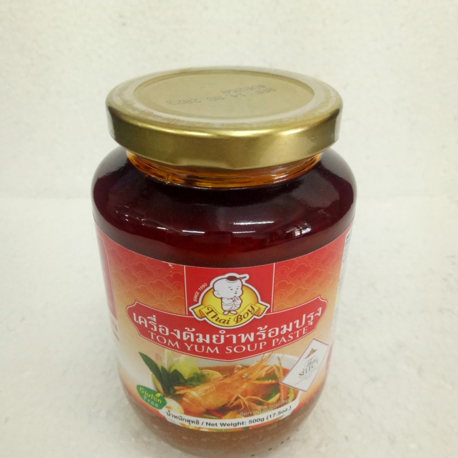 

Thai Boy Tom Yum Soup Paste 500g