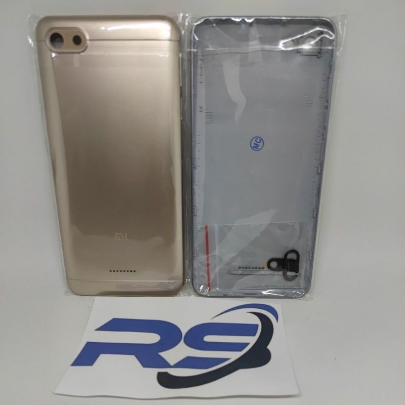 Backdoor Kesing Tutup Belakang Xiaomi Redmi 6A Dual Sim