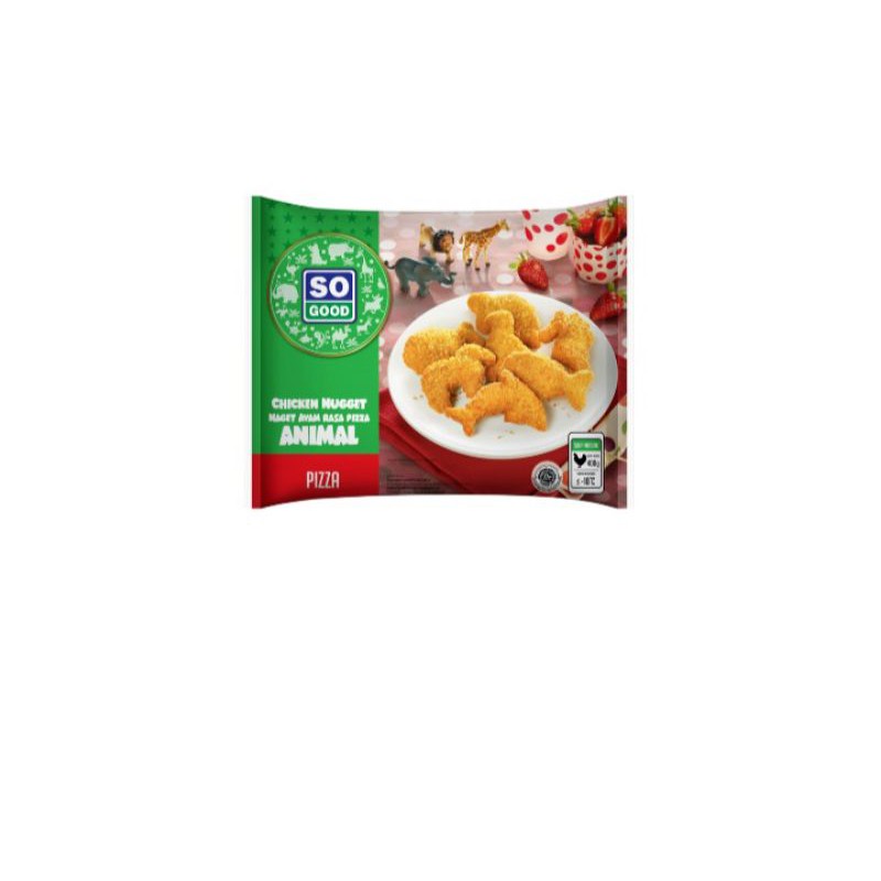 

SO GOOD CHIKEN NUGGET ANIMAL 400