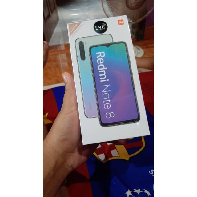 Redmi not 8 ram 4/64 garansi resmi