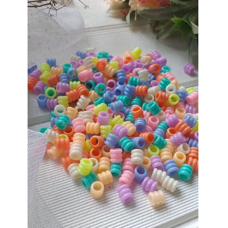 Mote Manik Manik Tabung Lubang Besar