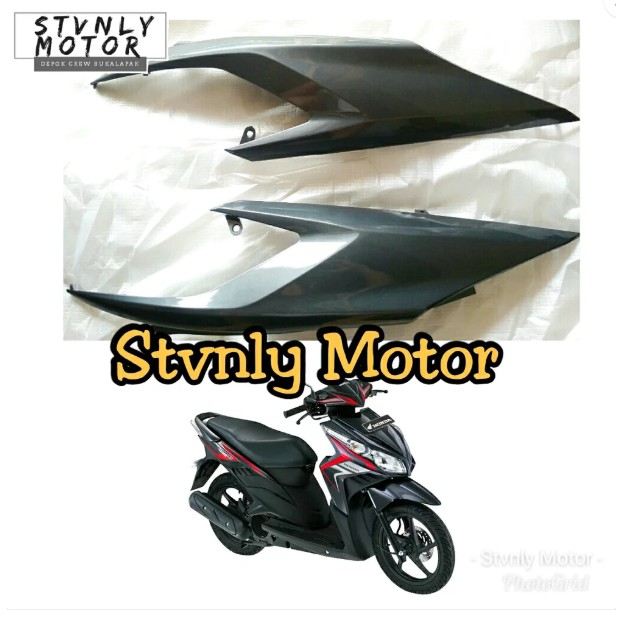 Bodi Vario Techno 110 Lama Abu Abu