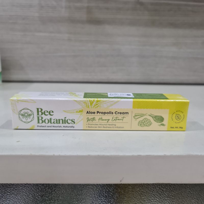 Aloe Propolis Cream with Honey Extract  APC HDI Bee Botanics