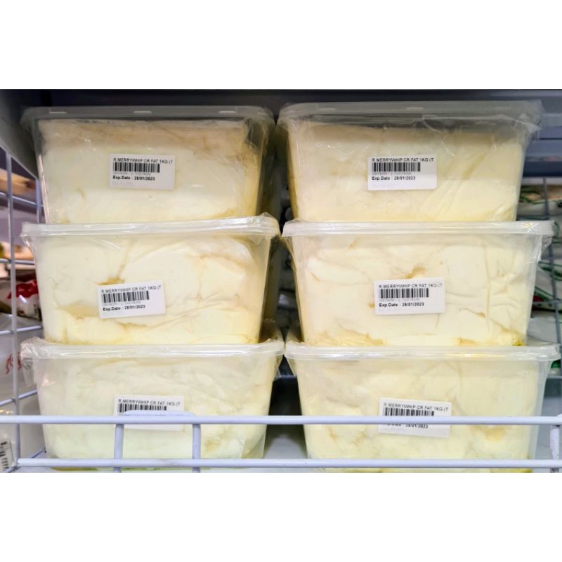 

R. MERRYWHIP CREAM FAT 1KG
