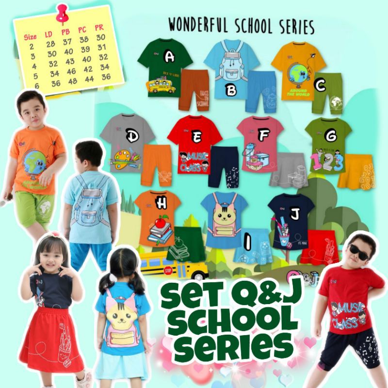 

«Bisa COD« SET SCHOOL SERIES