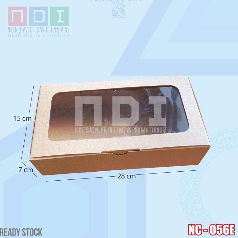 

Lh4Code DUS BOX CORRUGATED MIKA 1 PAK (ISI 10pcs) Uk. 28x15x7cm(ready)J2M9