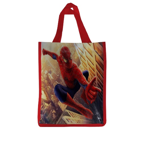 

TAS ULANG TAHUN TEMA SPIDERMAN / TAS ULTAH READY STOK MURAH / TAS ULANG TAHUN