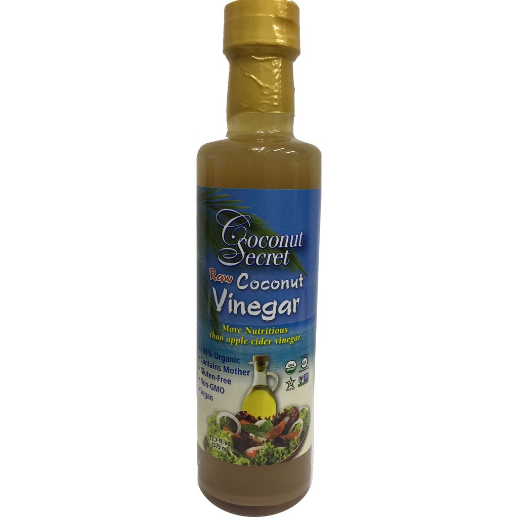 Coconut Secret Raw Coconut Vinegar 375ml