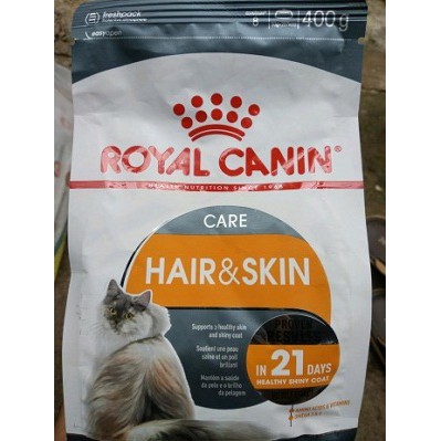 Royal Canin Hair And Skin 400gr Hair &amp; Skin Makanan Kucing RC33 RC 33