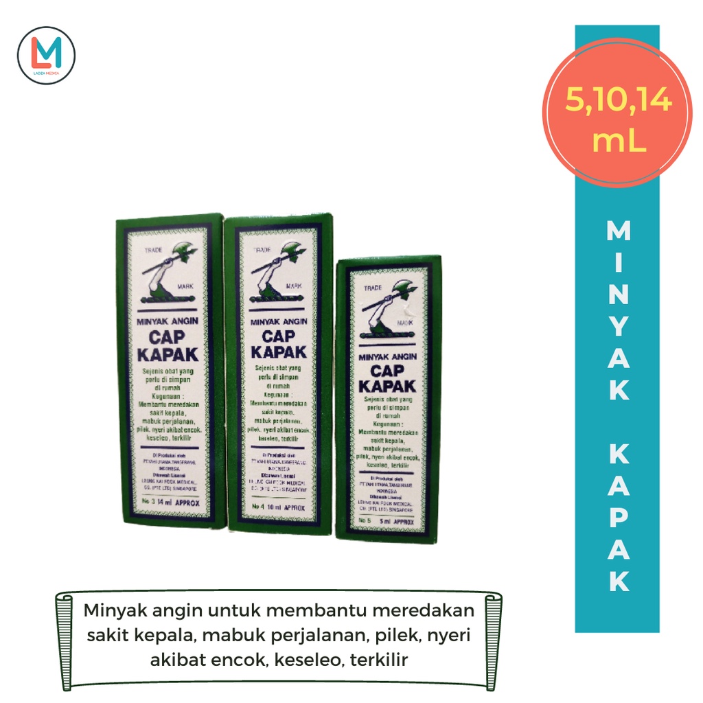 Minyak Angin Cap Kapak ∣ Minyak Kapak