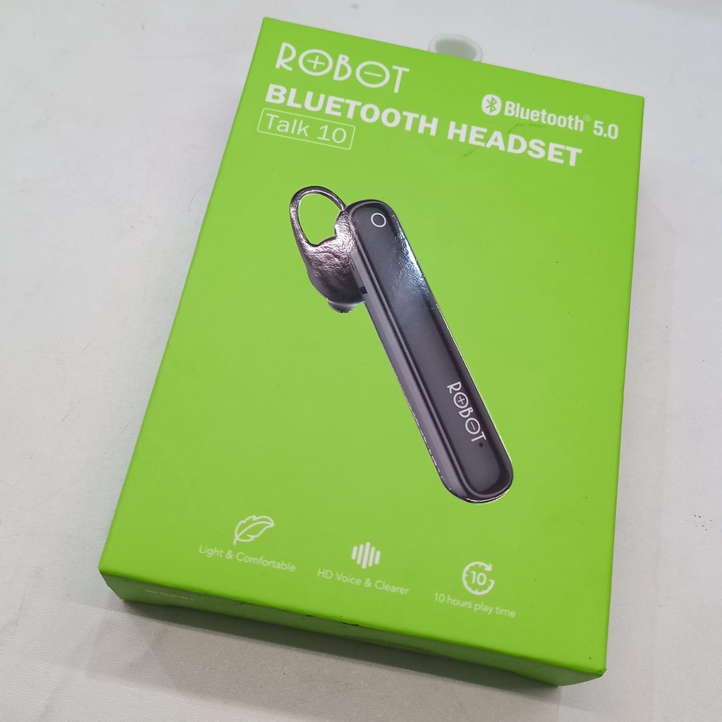 Robot Talk10 Bluetooth Earphone Android iPhone Original