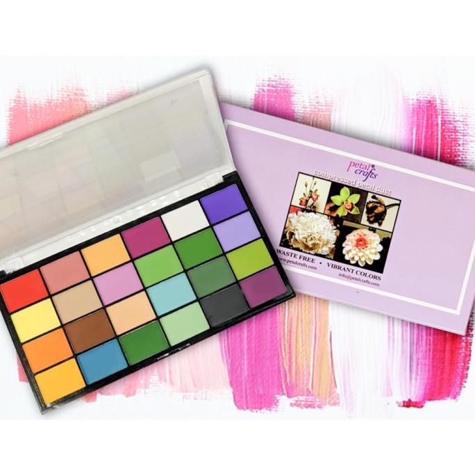 

SET A PETAL CRAFTS COMPRESSED PETAL DUST PALETTE