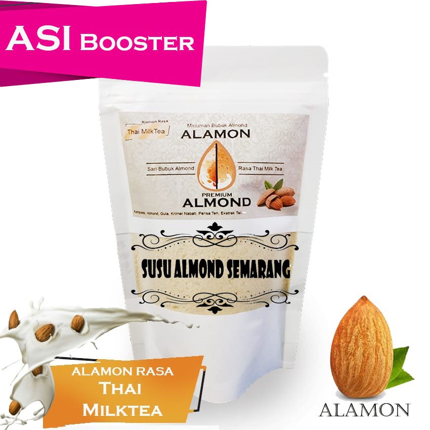 Susu Almond Bubuk / Susu Almond Premium / ASI Booster / Susu Almond Semarang