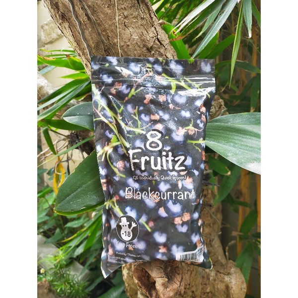 

Imported IQF Blackcurrant ( buah beku / frozen fruit )