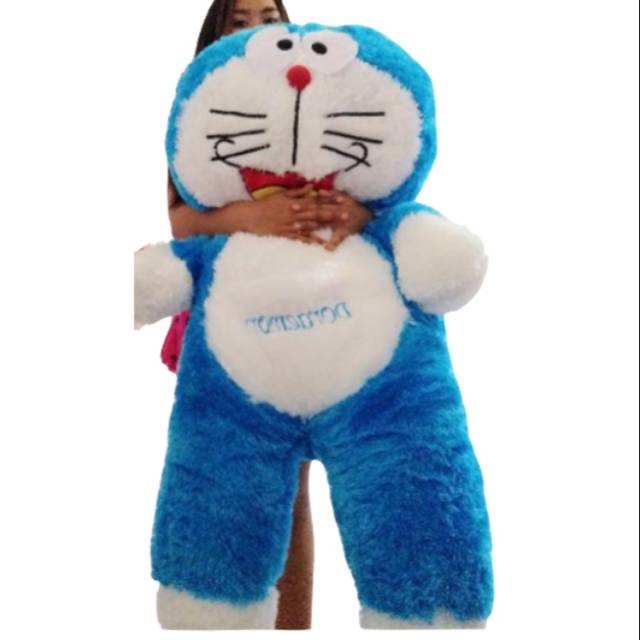 BONEKA DORAEMON BERDIRI JUMBO 1METER