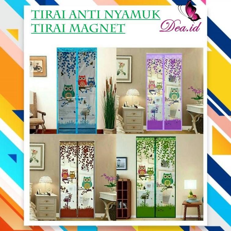 [DEASHOP] [NEW MOTIF] TIRAI MAGNET ANTI NYAMUK BAI CHUAN - MOTIF RANDOM