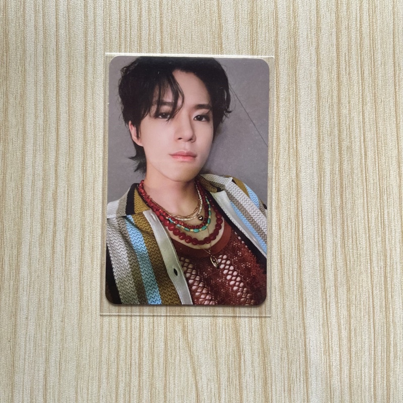 Jeno Hot Sauce YGlobal Benefit PC Photocard