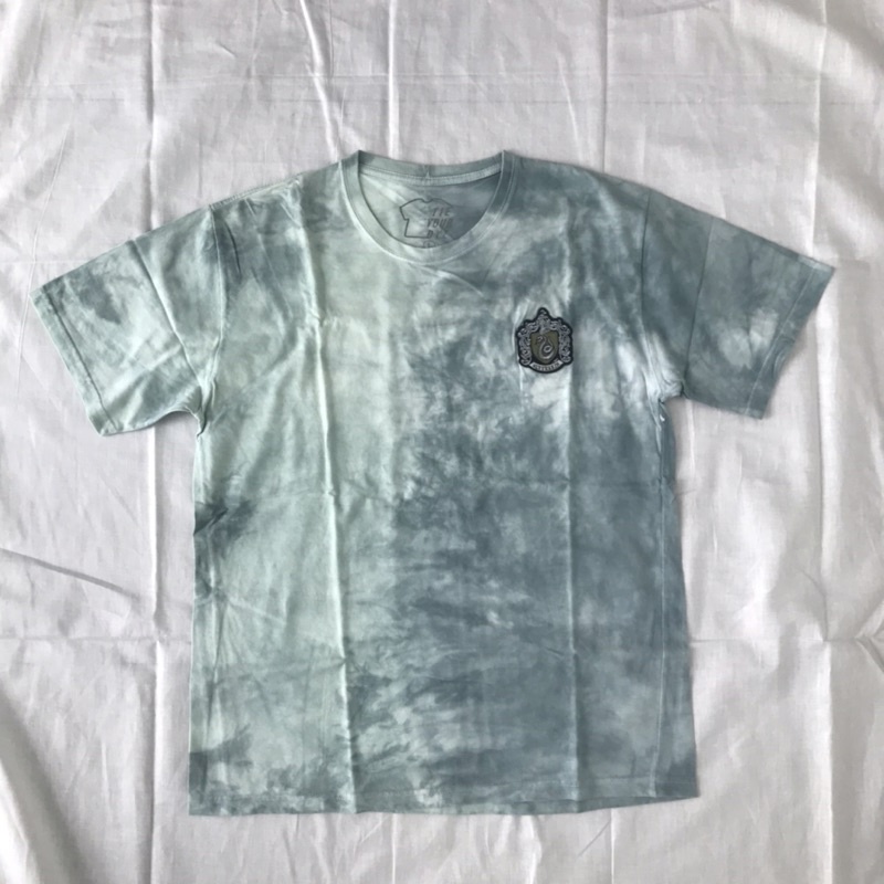 Harry potter tshirt slytherin kaos tie dye