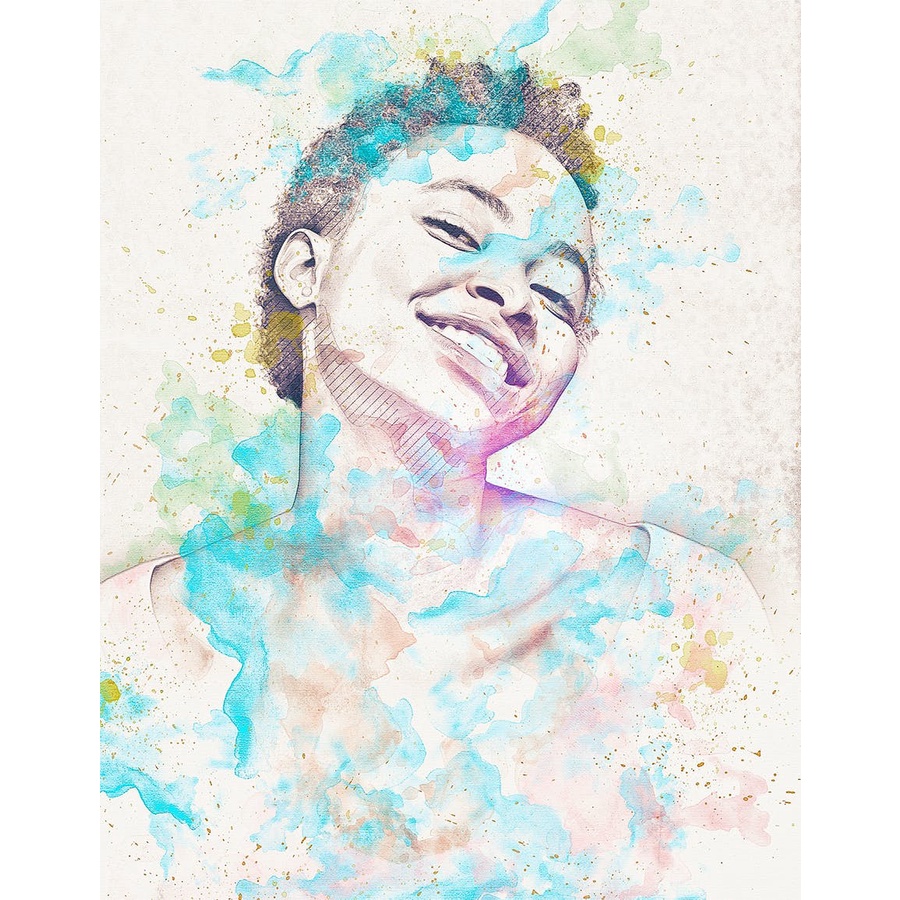 Watercolor - Photoshop Action