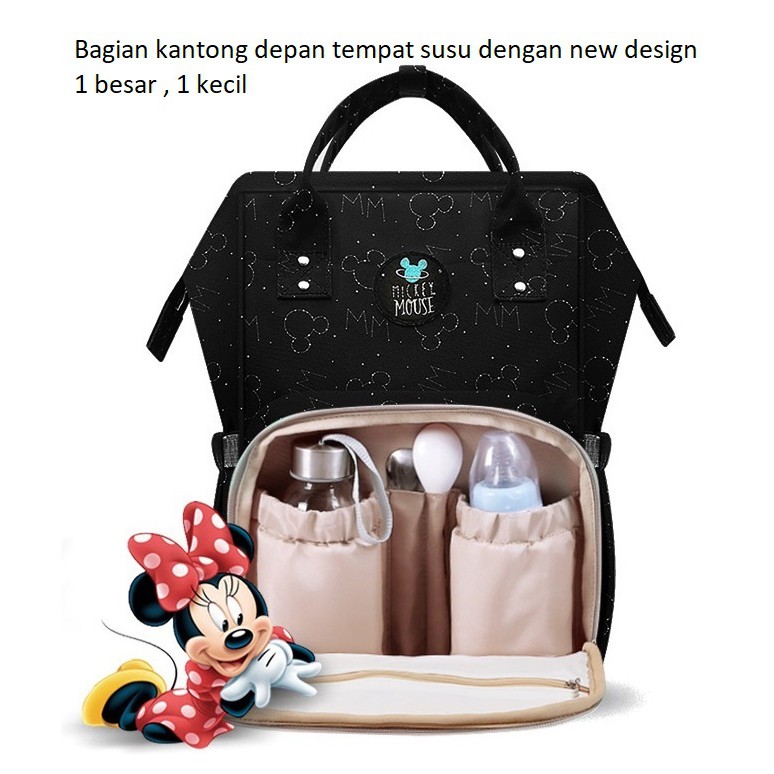 NEW PROMO TAS DIAPER DISNEY BAG CARTOON SERIES