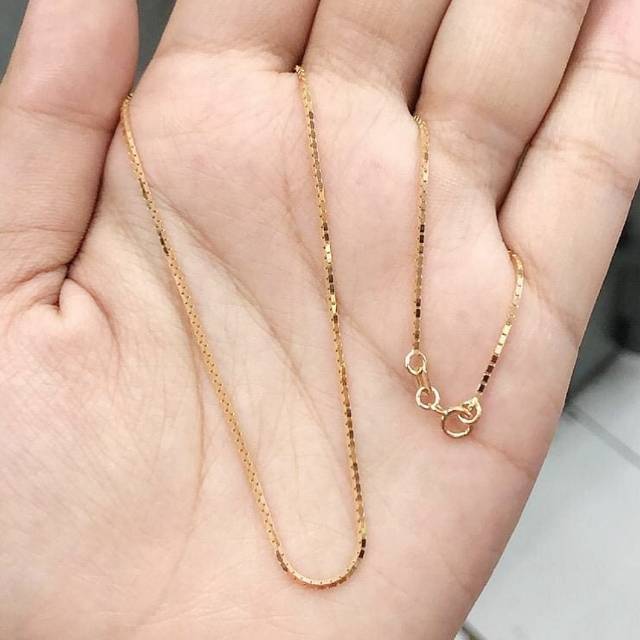 Kalung Emas Kuning Model Italy Gambar Aksesoris Kalung Emas Kuning Model Italy Gambar Aksesoris
