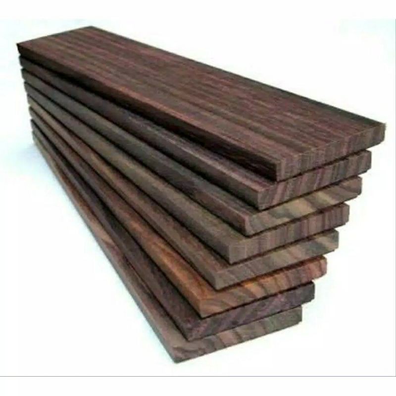 Papan Kayu Sonokeling 30cmx6,5cm×1cm