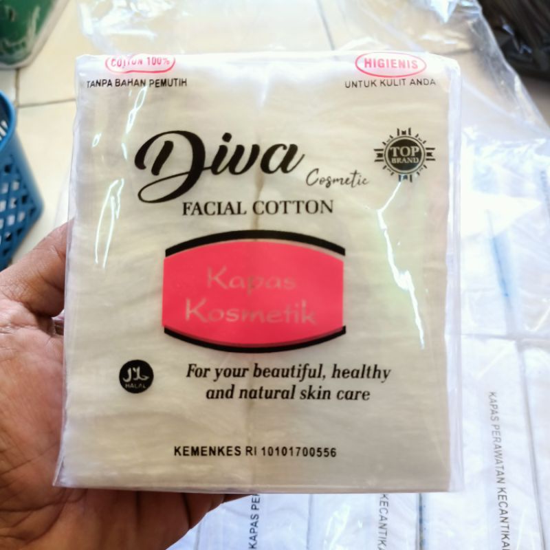 Kapas Kosmetik Pembersih Wajah DIVA