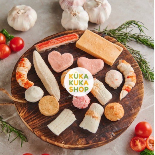 

Mix Steamboat Shabu Shabu Siap Dimasak - 500gr