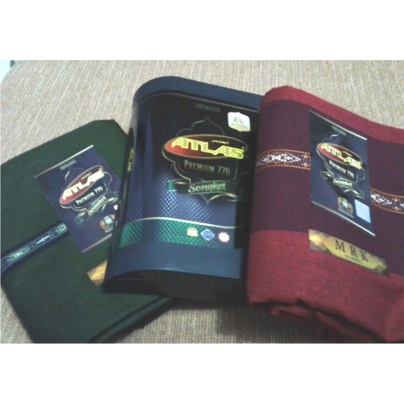 Sarung Atlas Premium 770 Songket