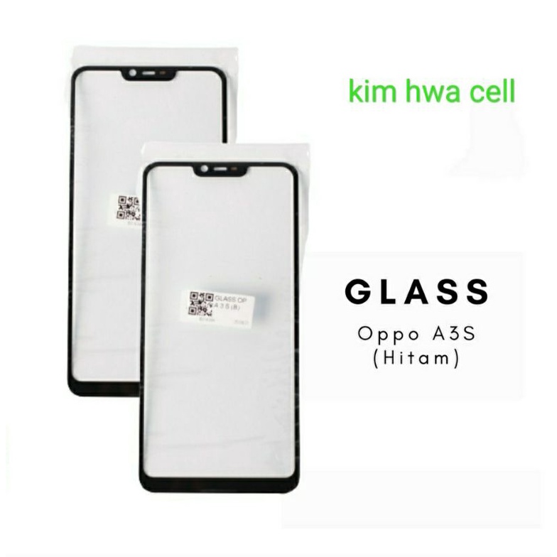 glass Oppo a3s / touchscreen oppo a3s