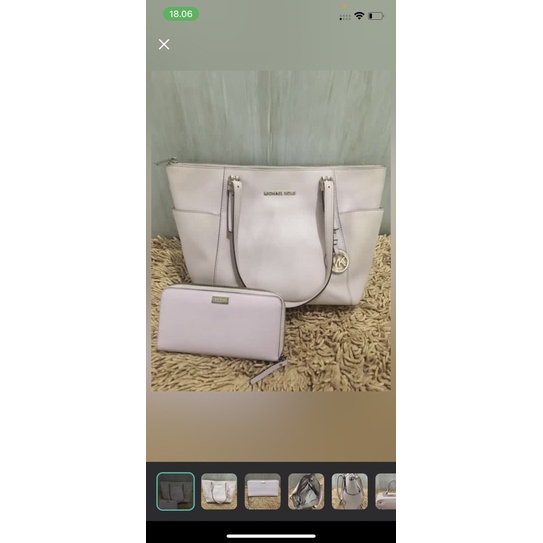 tas MK Original Preloved warna Pink