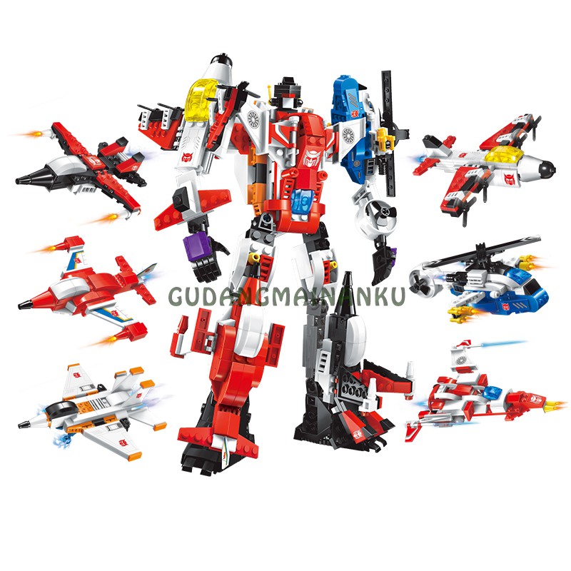 Brick Qman Enlighten 1405 Warrior Of The Damned Pesawat (SATUAN)