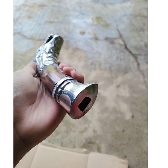 Paling Diminati Handle Gagang Golok Naga Dural Aluminium Cor Termurah