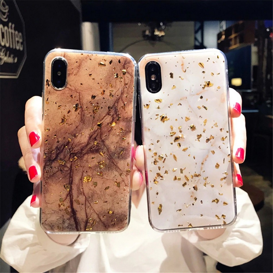 Casing OPPO RENO 5 5G 5F A94 Elegant Glitter Marble Softcase