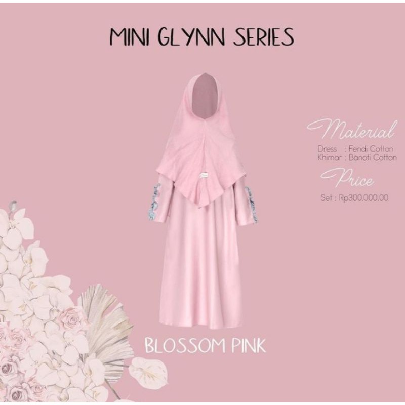 Mini Glynn Dress by Katya Glynn | Gamis Anak