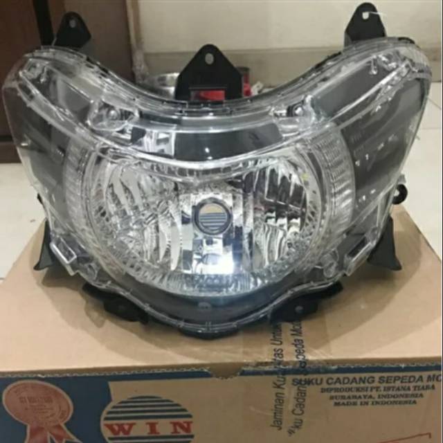 Reflektor lampu depan motor mio soul GT 115