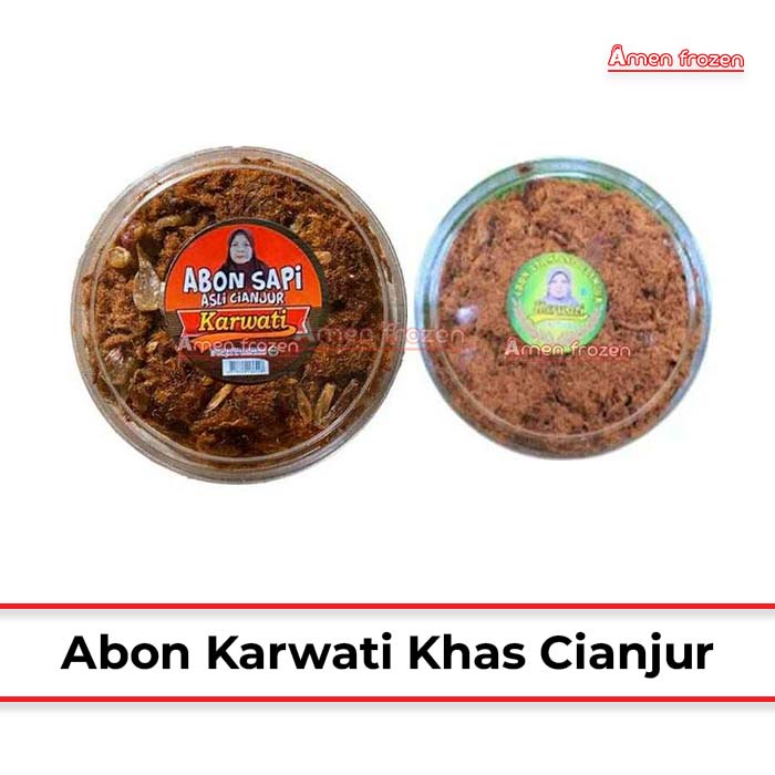 

ABON KARWATI KHAS CIANJUR