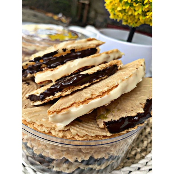 

KREPES MINI COKLAT VANILA
