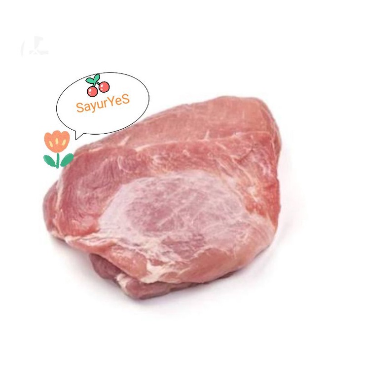 

DAGING BABI IRIS (PAHA) 250GR NON HALAL