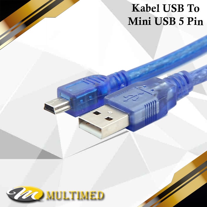 Kabel Usb To Mini USB 5 Pin Bagus