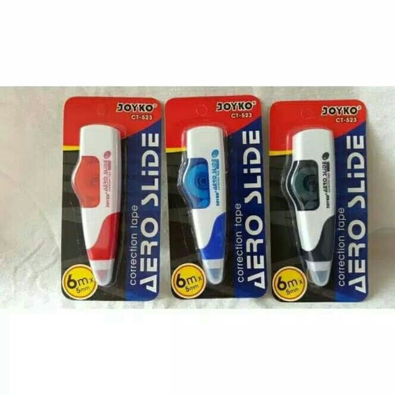 

Correction Tape Joyko CT 523 Aero Slide Pita Koreksi