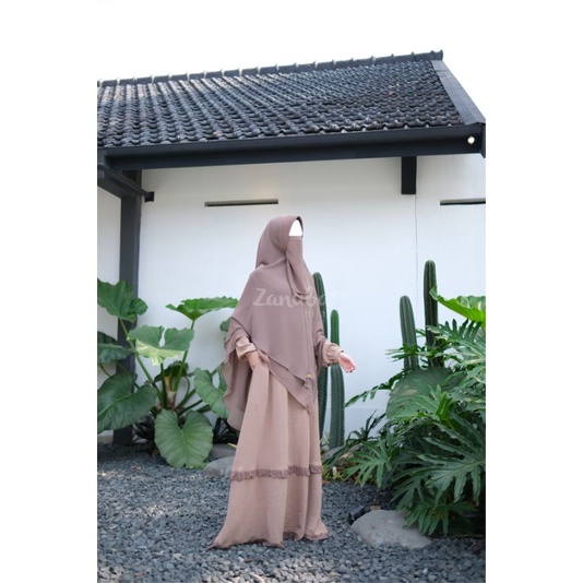 GSK 42 Zanuba | Gamis Set Kombinasi 42 Zanuba