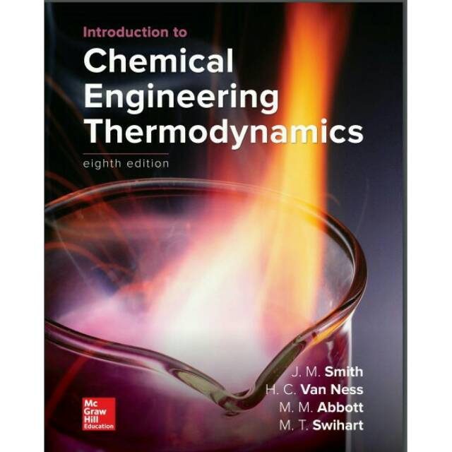 Jual Introduction to Chemical Engineering Thermodynamics by Smith Van Ness  (8th ed) Indonesia|Shopee Indonesia