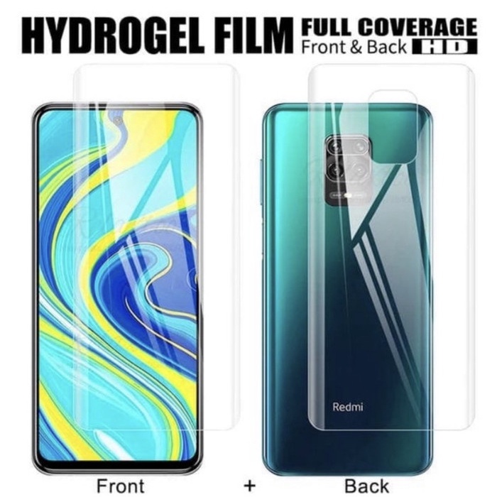 Hydrogel Screen Protector Anti Gores Xperia XZ XZS XZ1 XZ2 XZ3 XZ3S XZ4 XZ2Preminum XZPremium