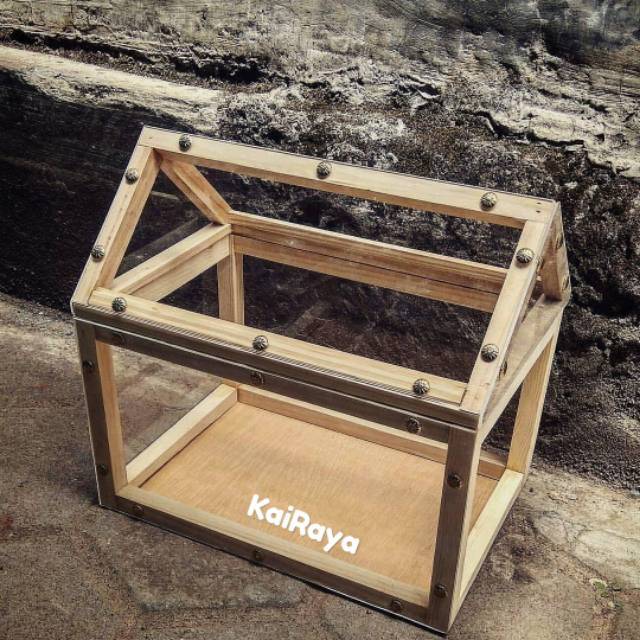 Kotak seserahan / kotak kayu / box akrilik