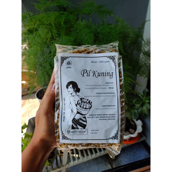 

Pill Kuning Peluntur Lemak Kolesterol Sabdo Palon 1KG