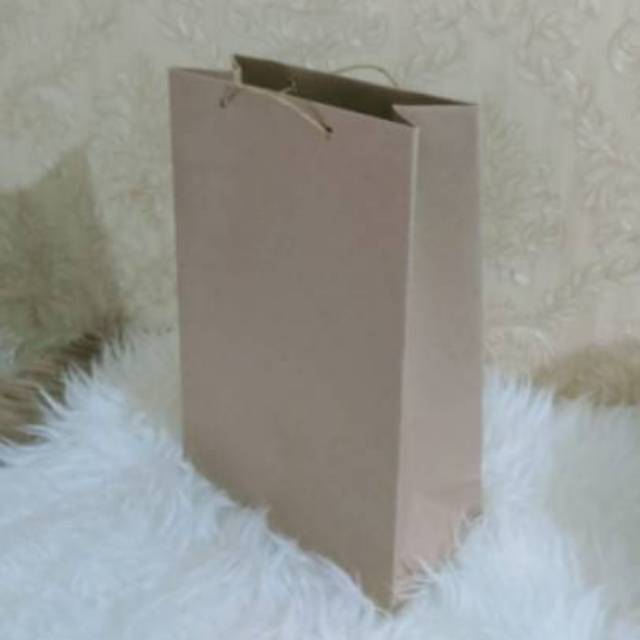 

Paperbag polos kecil Small